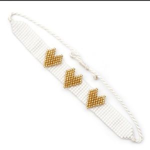Bead Woven Bracelet